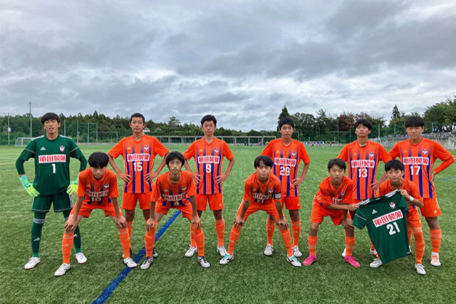 U-15・第17回北信越クラブユースサッカー新人（U-14）大会 試合結果